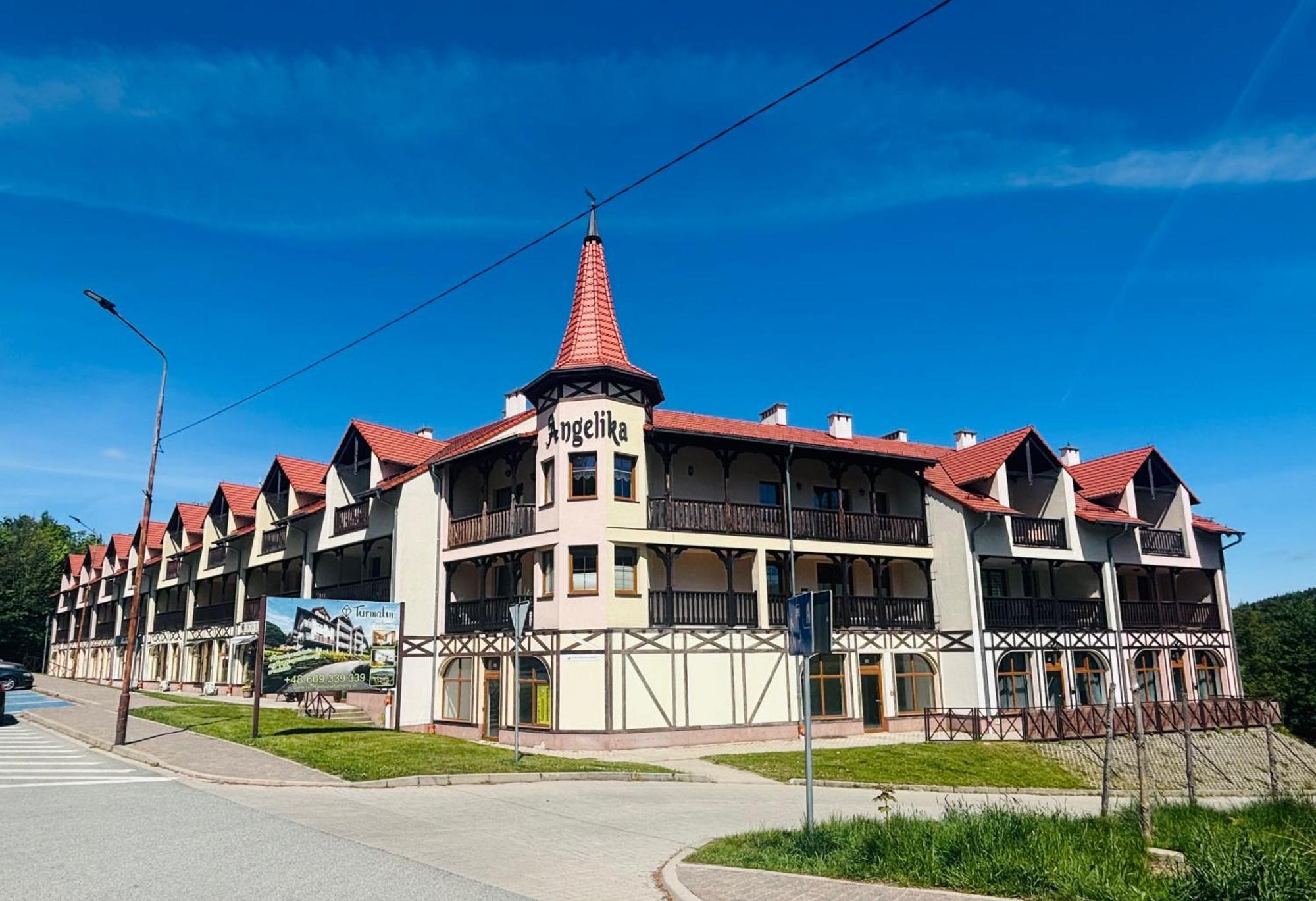 Turmalin K2 - Apartament Rodzinny - Prywatna Sauna Świeradów-Zdrój Dış mekan fotoğraf